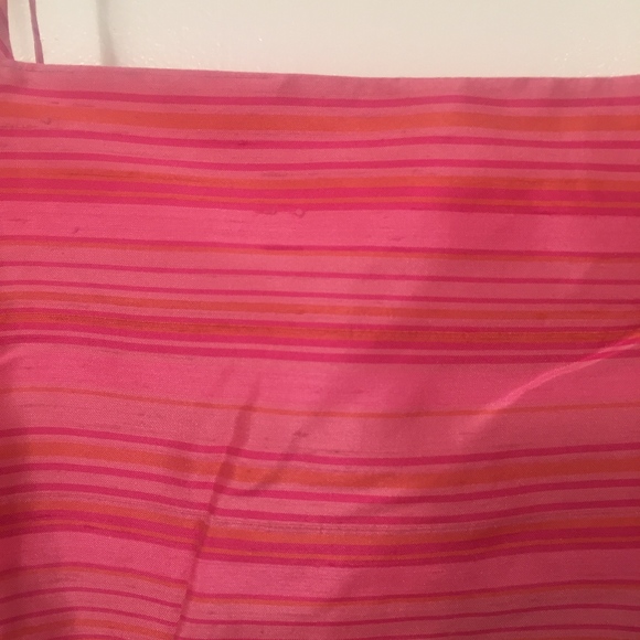 Vintage Ann Taylor 100% Silk Pink Stripe Camisole - Picture 3 of 8